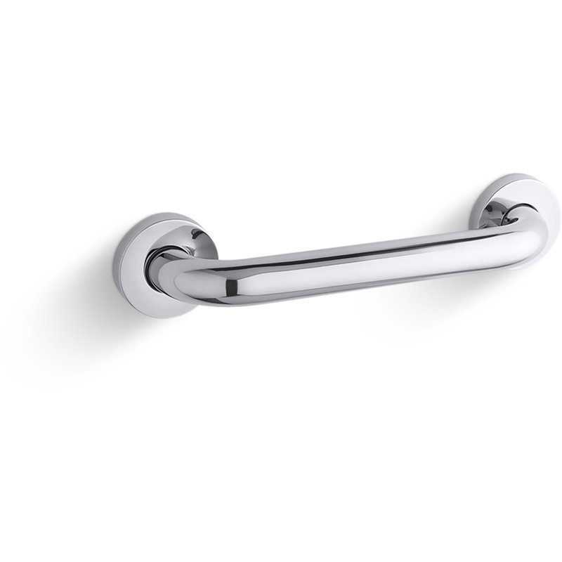 Contemporary Grab Bar, Vibrant Brushed Bronze, 12"W