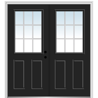 80'' Fiberglass Front Entry Doors