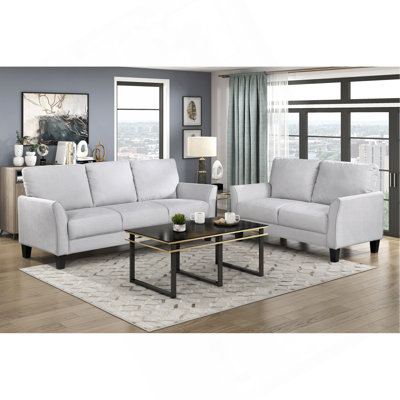 Ensemble de canapé 2 pièces Modern Modern