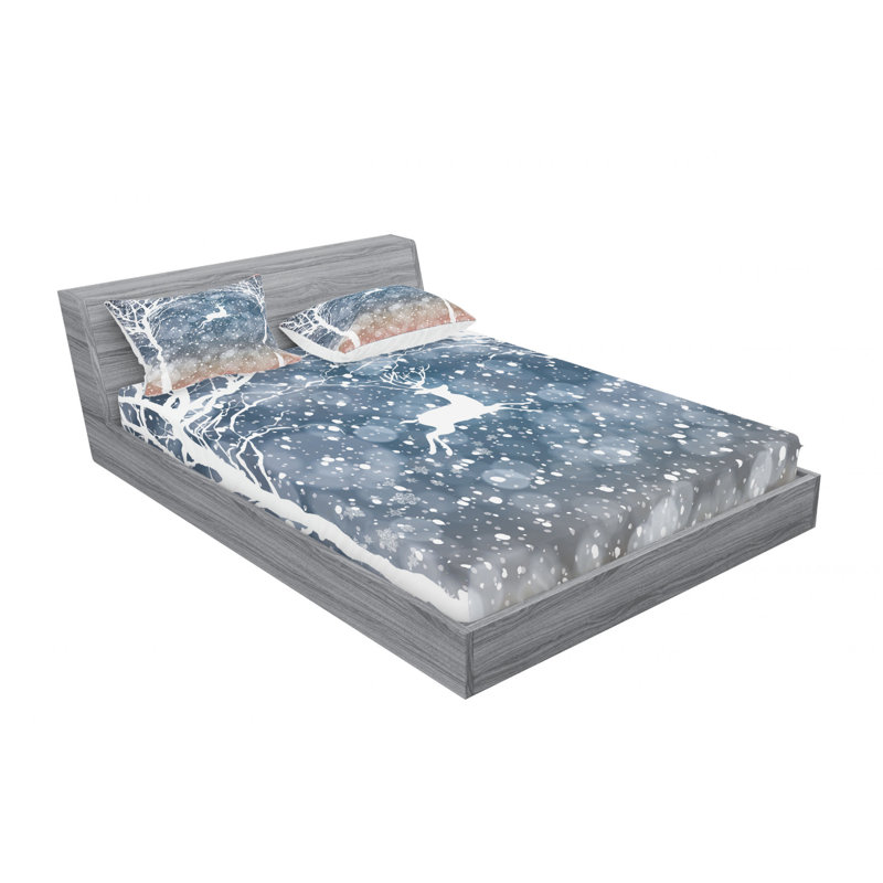 Ensemble de draps Dreamy, Taie d'oreiller taille double