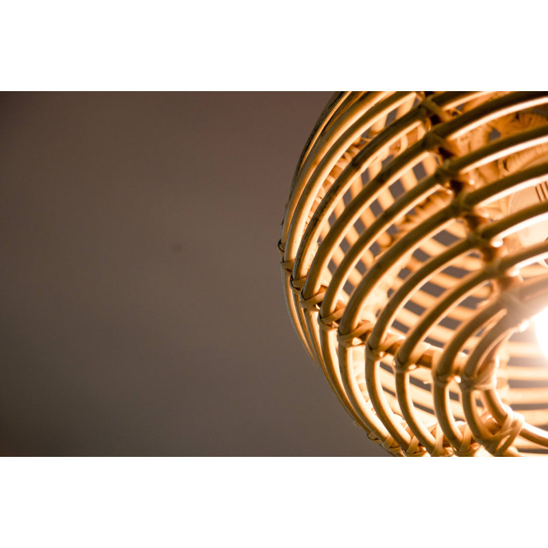 Luminaire suspendu géométrique doré Kusan