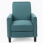 Fauteuil inclinable à dossier poussoir pour décoration intérieure élégante beige-1144169473
