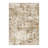 Sarah Modern Abstract Machine Washable Area Rug With Non-Slip Backing-1452653330