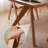 Brown Rectangular Solid Wood Dining Table-1554278537