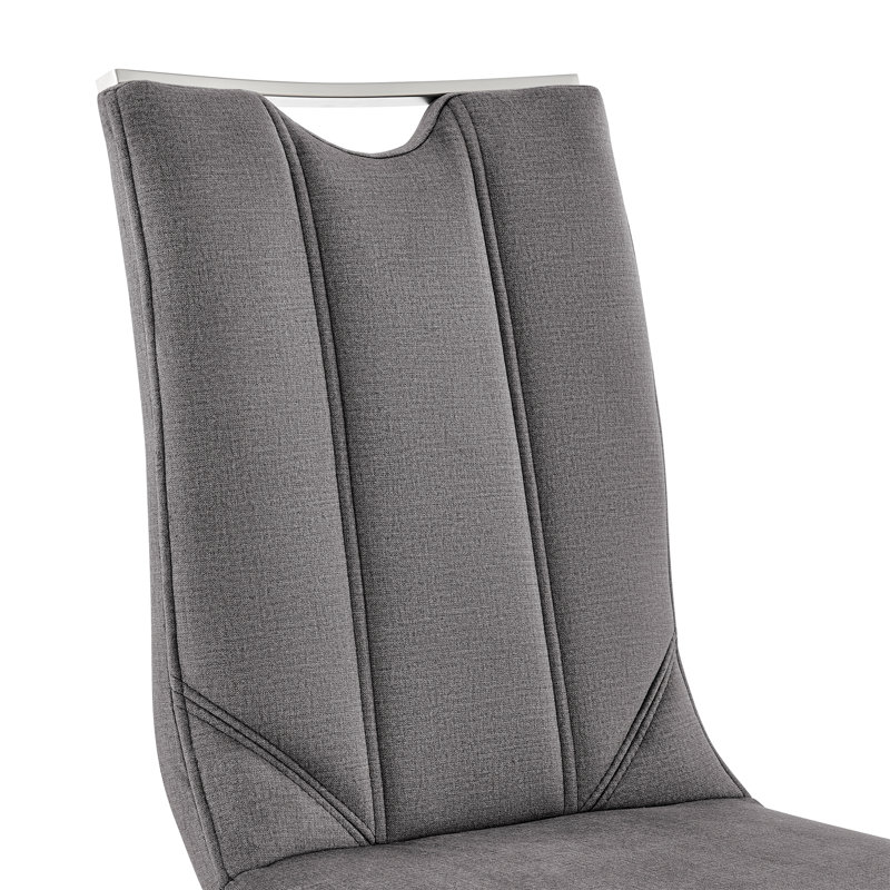 Chaise d'appoint en acier Kellam