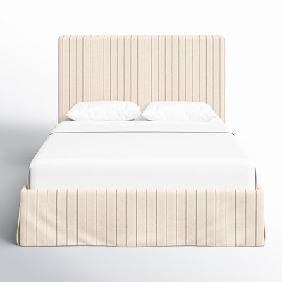 Verona Upholstered Slipcover Bed