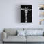 Girafe sur toile par Incado-432437187