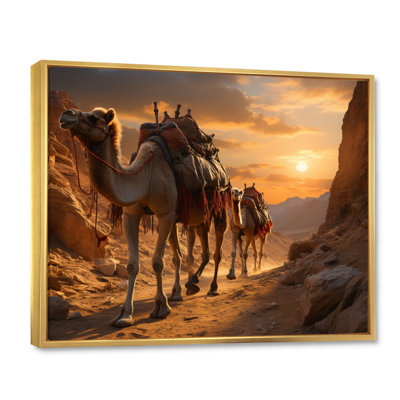 Asian Art Silk Road VI, reproduction d'art sur toile