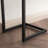 Sosanna 55'' Glass Top Console Table-2071488551
