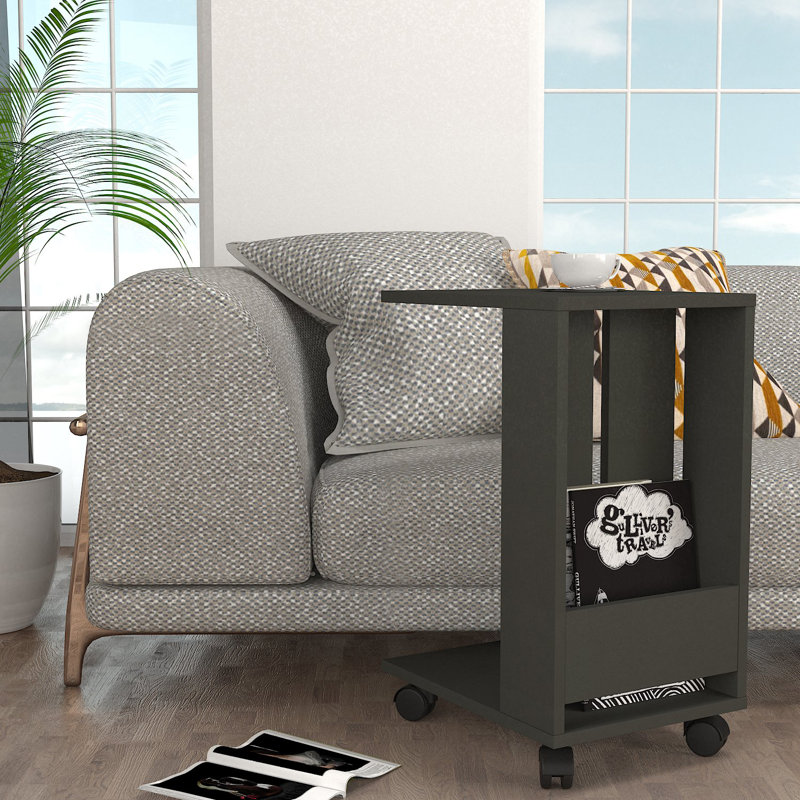 Lauralea End Table, Anthracite