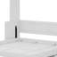 Lit escamotable avec étagère de bureau Murphy-1422606003