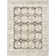 Leuchte Ivory Brown Vintage Indoor Rug