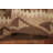 Brown Geometric Kilim Runner Rug 3x7
