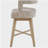 Swivel dining table and chairs