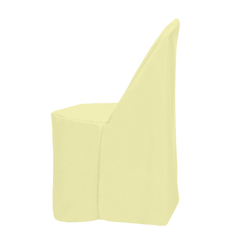 Housse pour chaise de salle à manger, Mélange de polyester maïs