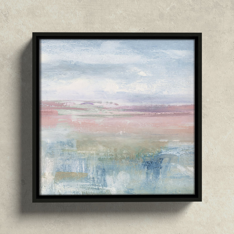 Back Shandelee II by Susan Jill, 13.5" H x 13.5" W x 2" D, Espresso Framed
