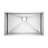 Bailey 27'' L Single Bowl Stainless Steel Kitchen Sink