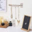 6 Hook Wall Storage Organiser with Key Hooks-173529642