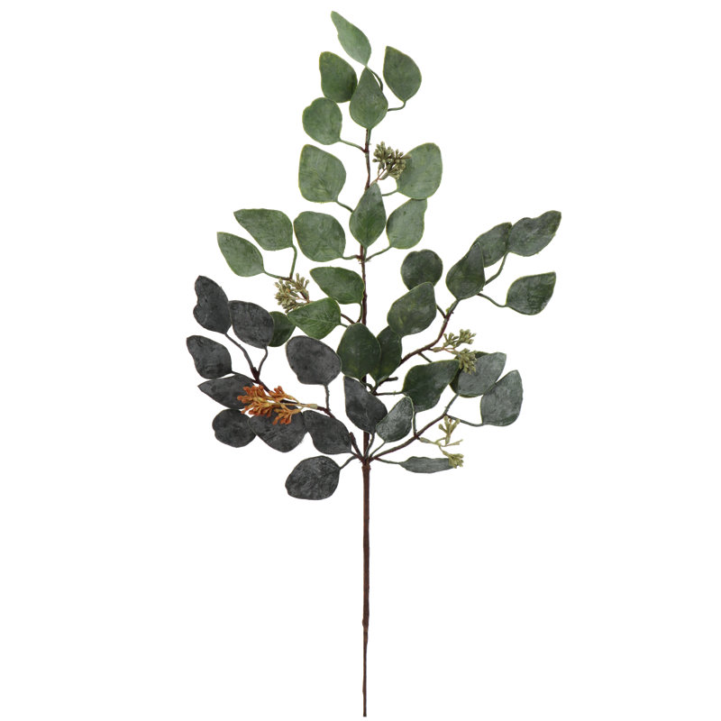 Ensemble de 6 branches artificielles d'eucalyptus de 25 po