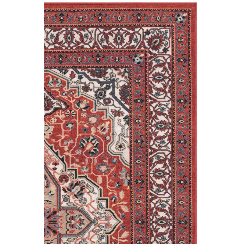Journey Performance Machine Washable Oriental Rug, Rectangle 8'9" x 12'