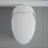 Unique Smart Toilet With Bidet Built In, Intelligent One Piece Toilet For Modern Bathroom, Auto Open/Close Seat, Foot Sensor, LED Display,Night Light, Warm Water & Dryer-115824406
