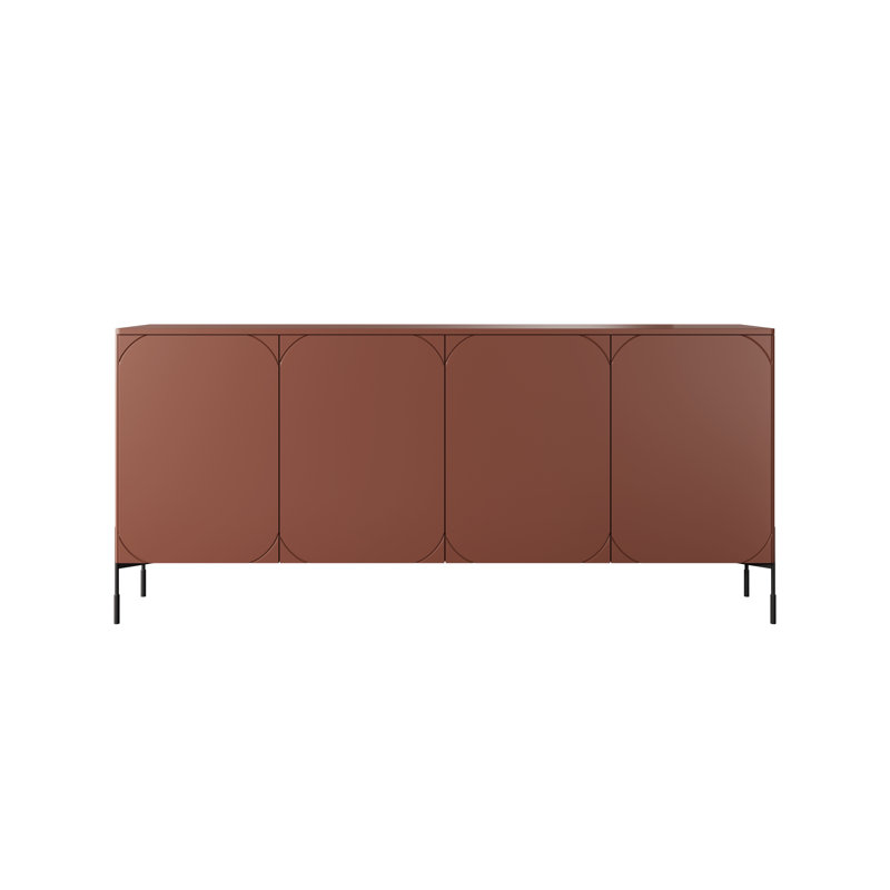 Mehran 204cm Sideboard, Burgundy