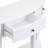 Modern Curved Console Table Sofa Table-581389813