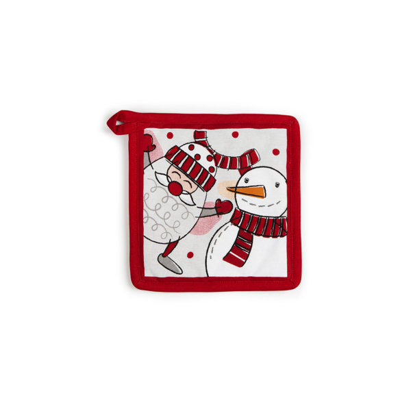 Excelsa set 6 tovagliette Snowman plastica 43xH0,1x28,5 cm multicolore | Leroy Merlin