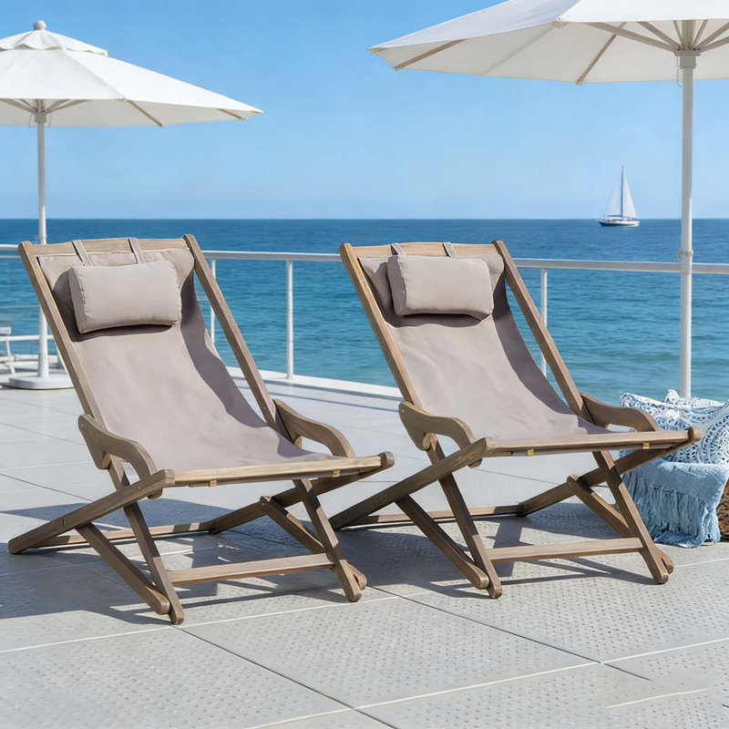 Chaise de plage