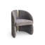 Fauteuil rembourré en velours Portledge-291329844
