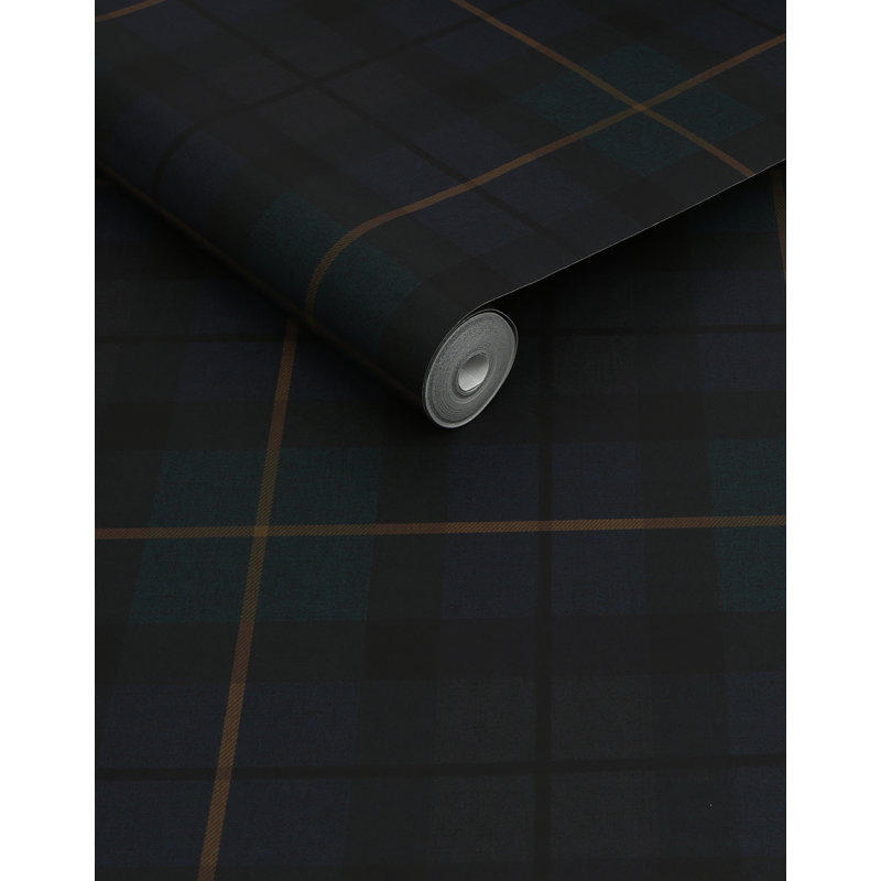Joules Rothero Check Heritage Wallpaper