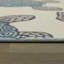 Tapis bleu / beige / gris Wilken-303538454