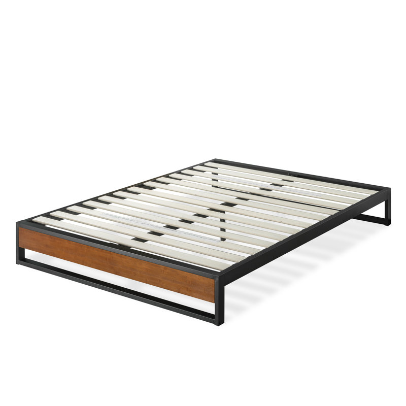 Abigail Bed, Queen, Chestnut Brown