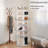 7 Tier Rotating Shoe Rack with sturdy base
