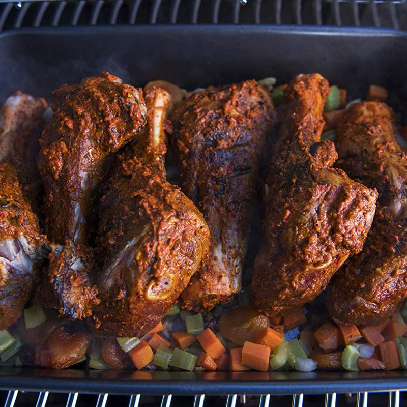 Porcelainized Steel BBQ Topper