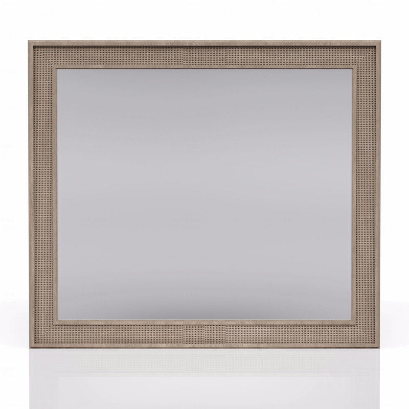 Basic Modern Accent Mirror, For Home Decoration