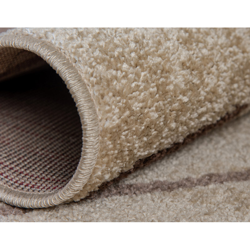 Abstract Area Rug, Rectangle 61 x 91cm