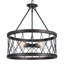 Lustre tambour 5 lumières Nikal