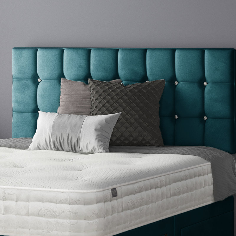 Fales Divan Bed Base, Mallard, No Drawers, Single (3')