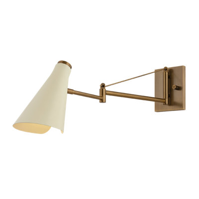 Andersen 5.75" 1-Light Cone Wall Sconce