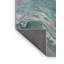 Tapis bleu soyeux et moelleux-1906820283
