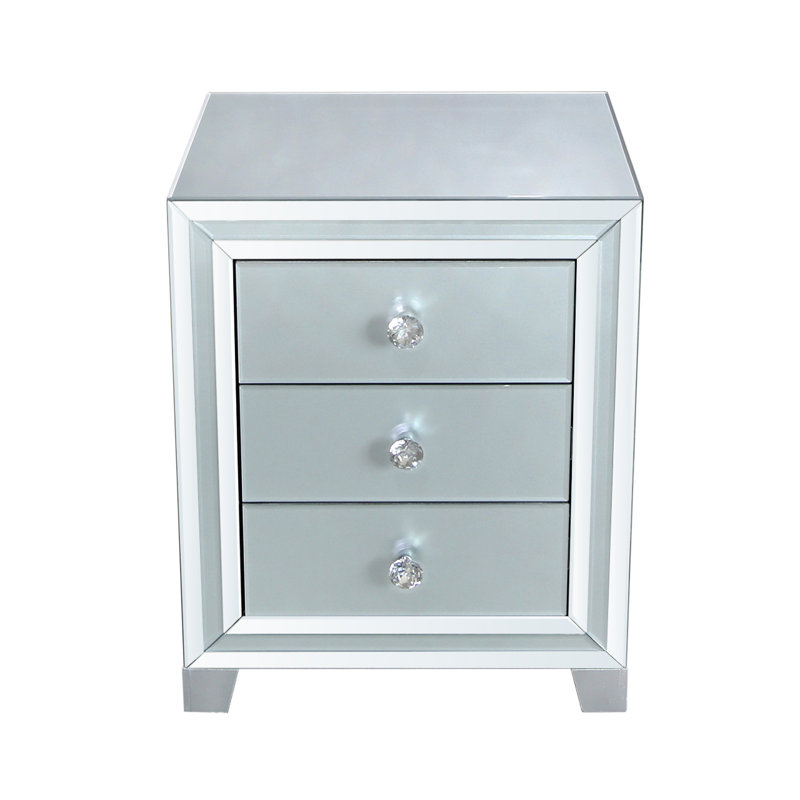Duprey 56cm W Manufactured Wood Bedside Table