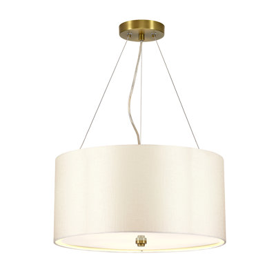 Ausilia 1 - Light Drum Pendant