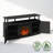 TV Stand for TVs up to 55" with Fireplace Included