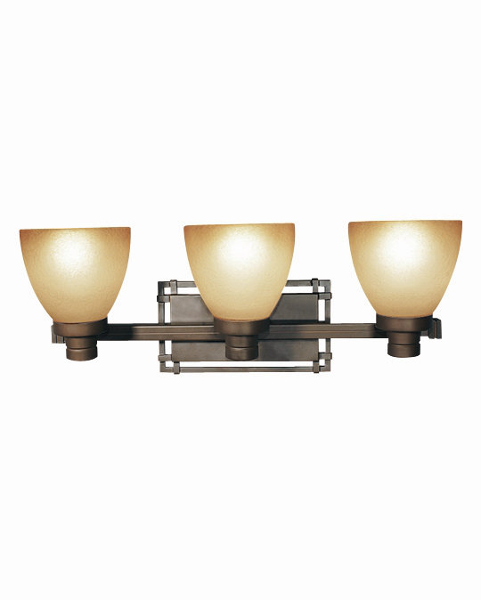 Éclairage pour meuble-lavabo 3 lumières Wayman