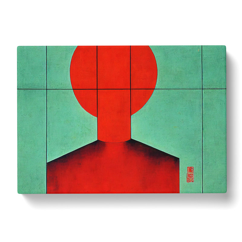 Spectacular Modern Abstract Art - Wrapped Canvas Print, 35cm H x 50cm W x 3cm D