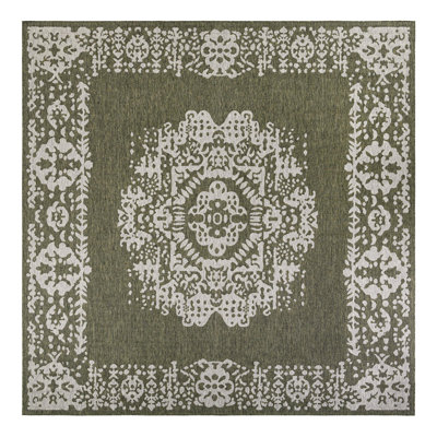 Cowie Green/Gray Rug