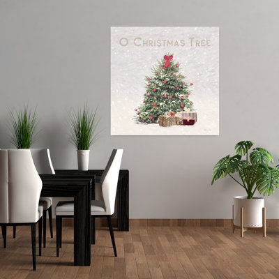 O arbre de Noël abstrait, art contemporain
