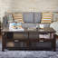 Margaret Four Leg Coffee Table with Storage