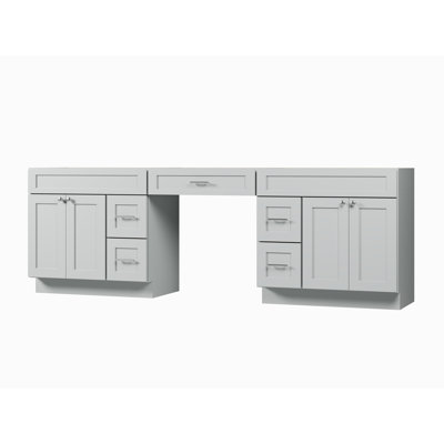 Base de meuble-lavabo double 102 seulement